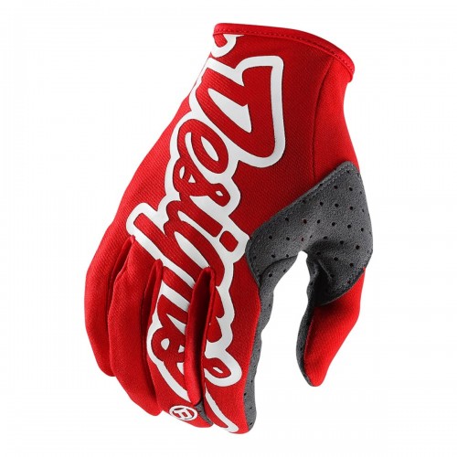 LUVAS TROY LEE DESIGNS SE SOLID - VERMELHO